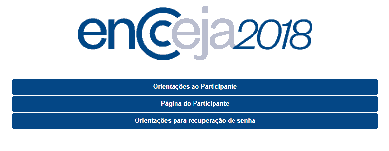Acessar a Página do Participante Encceja - Página Acessar a Página do Participante Encceja - Página