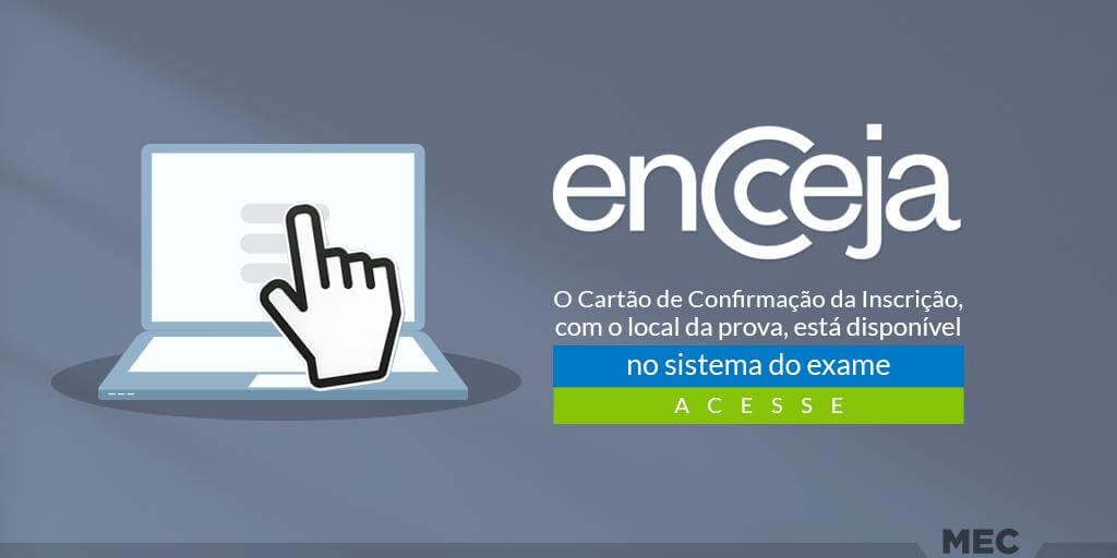 No Momento, Você Está Visualizando Acesse Os Locais De Provas Do Encceja 2019