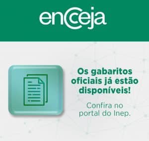 Leia Mais Sobre O Artigo Passo A Passo Do Gabarito Oficial Do Encceja 2019