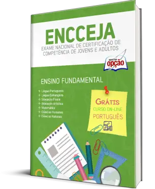 Concurso ENCCEJA 2025 - ENSINO FUNDAMENTAL