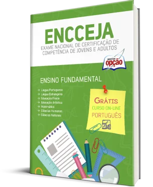 Concurso ENCCEJA 2025 - ENSINO FUNDAMENTAL