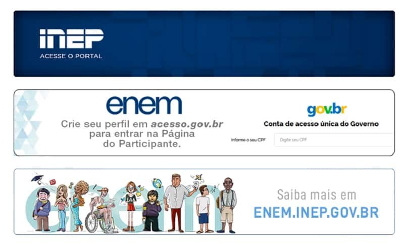 Passo a passo das inscrições para o Enem 2020