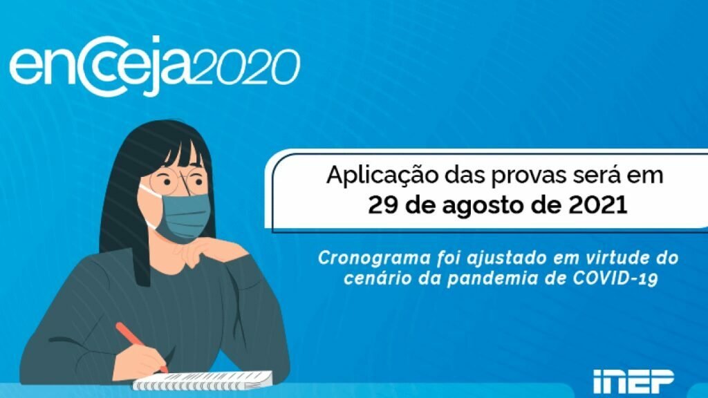 Provas Do Encceja 2020 Serão Aplicadas No Próximo Domingo, Dia 29