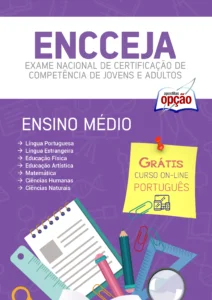 Leia Mais Sobre O Artigo Estude Com A Apostila Encceja 2025 – Ensino Médio