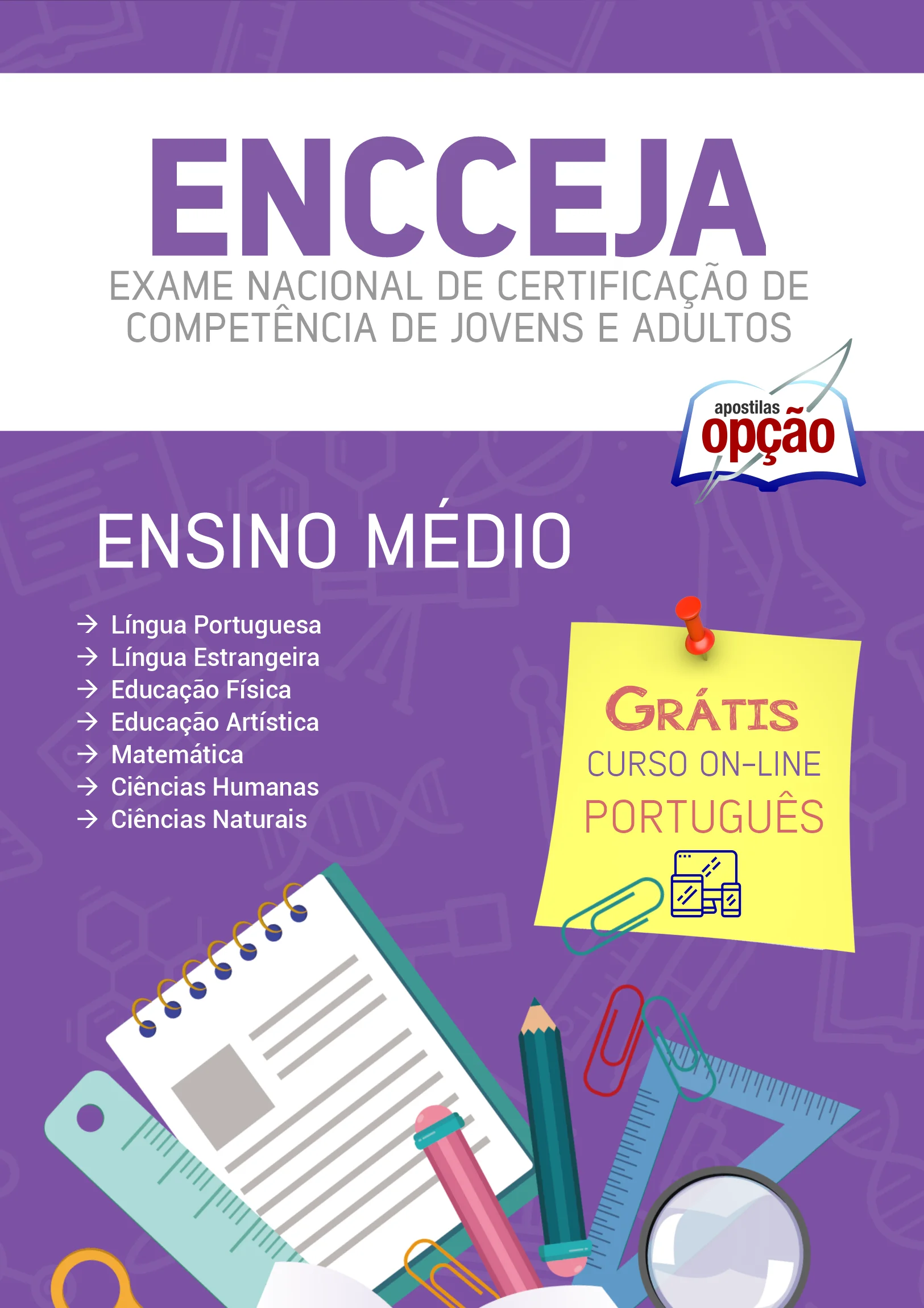 Leia Mais Sobre O Artigo Estude Com A Apostila Encceja 2025 – Ensino Médio