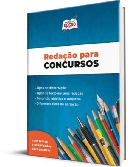 Como Adquirir Redação Para Concursos, Vestibulares E Enem